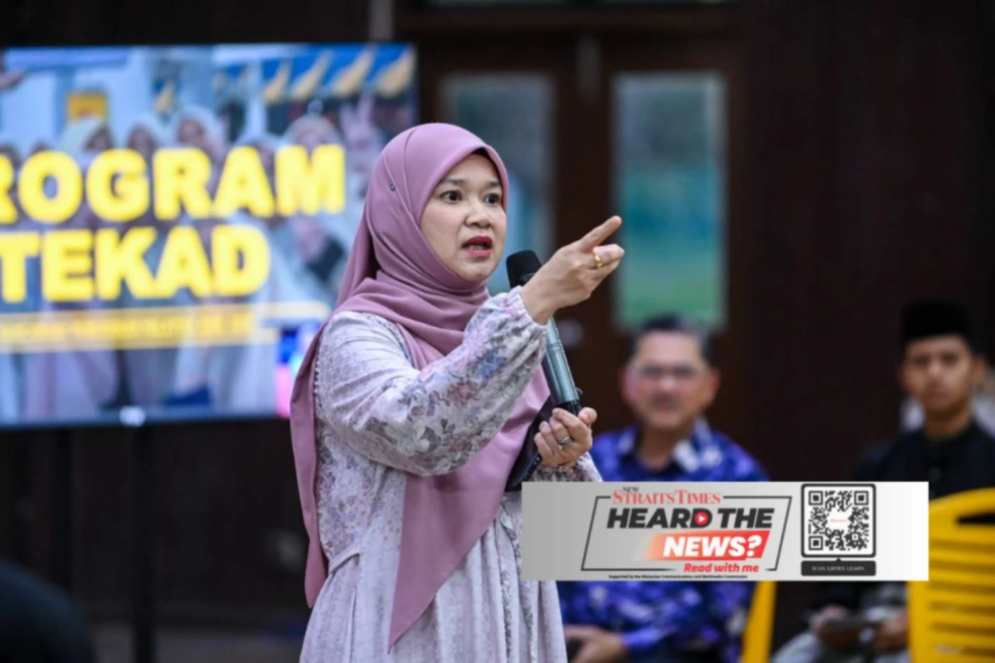 Malaysia must not be complacent despite high enrolment in science, technology, engineering and mathematics (STEM) education under the 13th Malaysia Plan (13MP), said Education Minister Fadhlina Sidek yesterday. NSTP FILE PIC